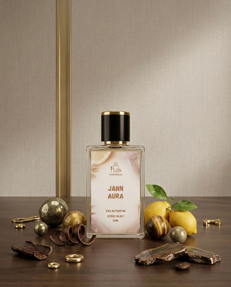 Jann Aura Perfume 60ml (Inspired By J. Jannan)