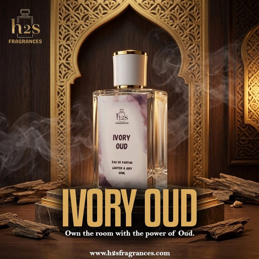 Ivory Oud 60ml (Inspired By White Oud)