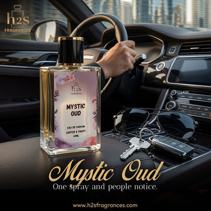 Mystic Oud 60ml (Signature Perfume By H2S Fragrances)