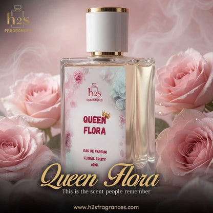 Queen Flora Perfume 60ml (Inspired By Gucci Flora)