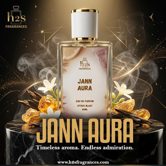 Jann Aura Perfume 60ml (Inspired By J. Jannan)