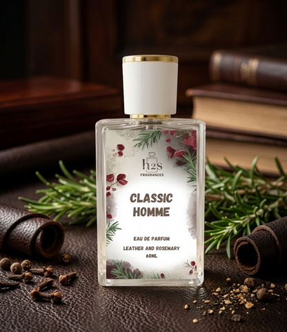 Classic Homme Perfume 60ml (Inspired By David Beckhem)