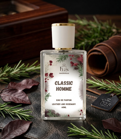 Classic Homme Perfume 60ml (Inspired By David Beckhem)