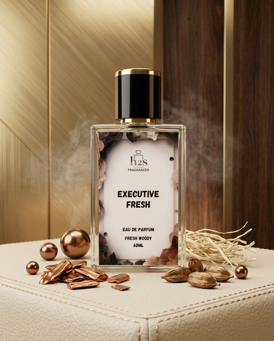 Executive Fresh Perfume 60ml (Inspired By Office For Men)