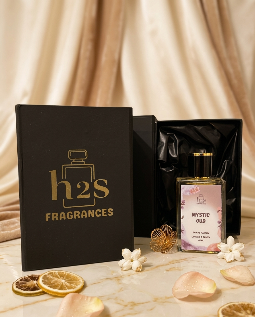 Mystic Oud 60ml (Signature Perfume By H2S Fragrances)