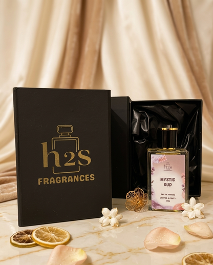 Mystic Oud 60ml (Signature Perfume By H2S Fragrances)