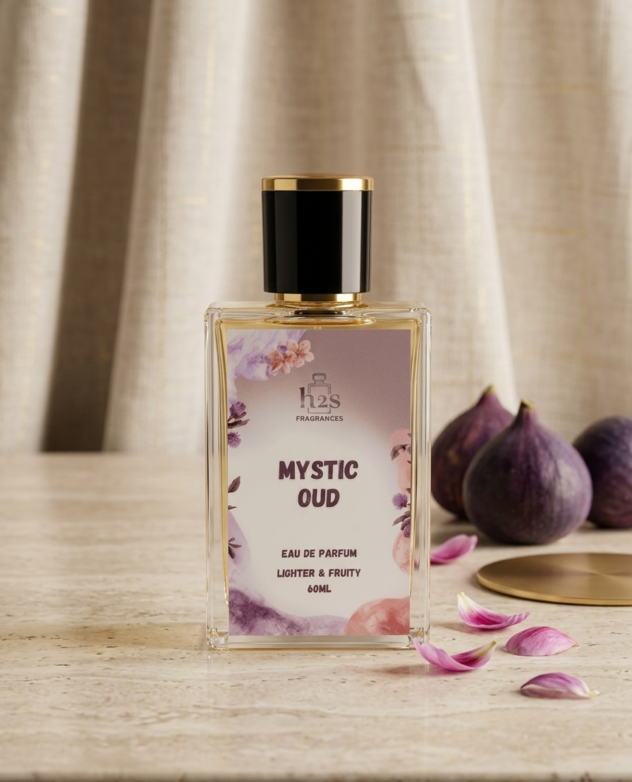 Mystic Oud 60ml (Signature Perfume By H2S Fragrances)