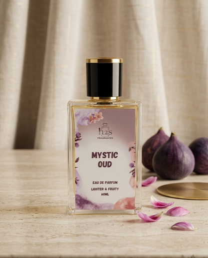 Mystic Oud 60ml (Signature Perfume By H2S Fragrances)