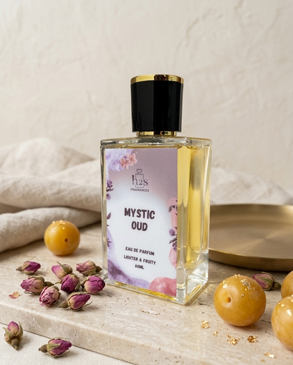 Mystic Oud 60ml (Signature Perfume By H2S Fragrances)