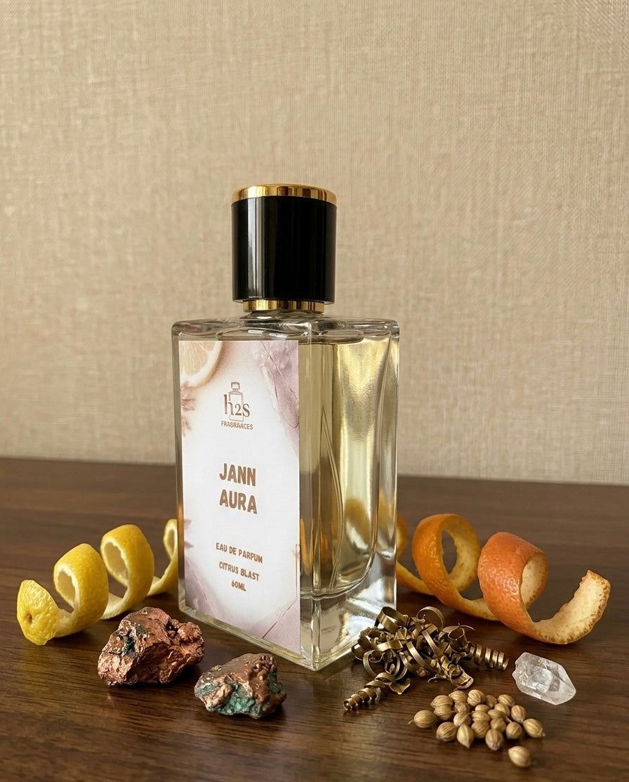 Jann Aura Perfume 60ml (Inspired By J. Jannan)