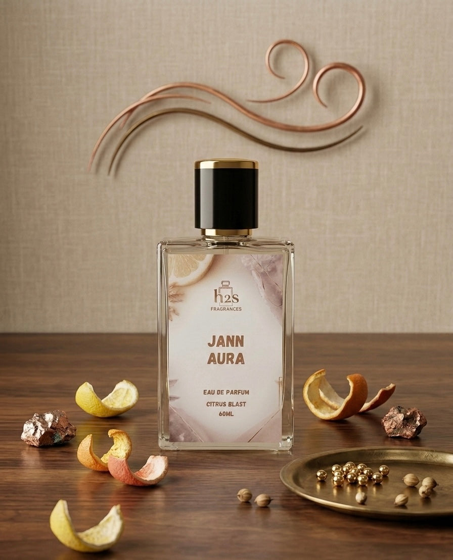 Jann Aura Perfume 60ml (Inspired By J. Jannan)
