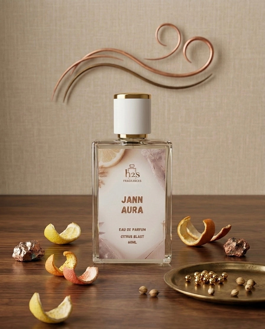 Jann Aura Perfume 60ml (Inspired By J. Jannan)