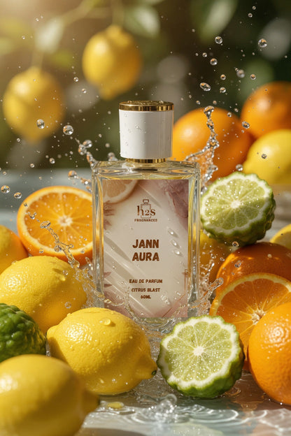 Jann Aura Perfume 60ml (Inspired By J. Jannan)