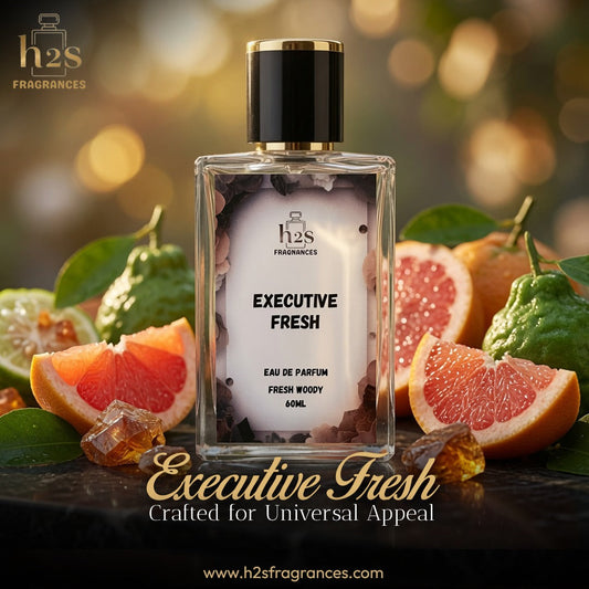 Executive Fresh Perfume 60ml (Inspired By Office For Men)
