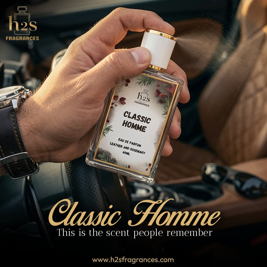 Classic Homme Perfume 60ml (Inspired By David Beckhem)