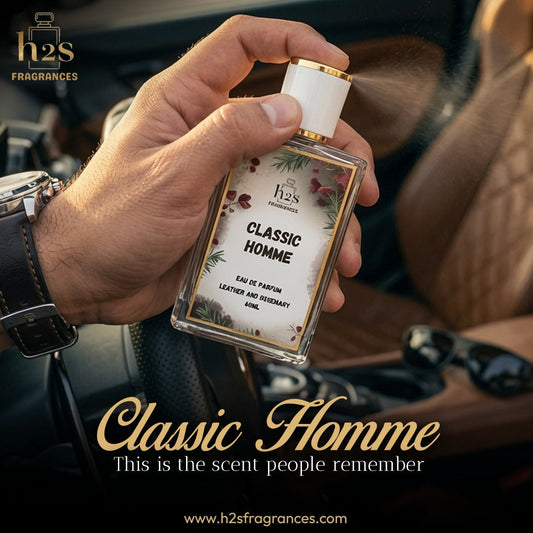 Classic Homme Perfume 60ml (Inspired By David Beckhem)
