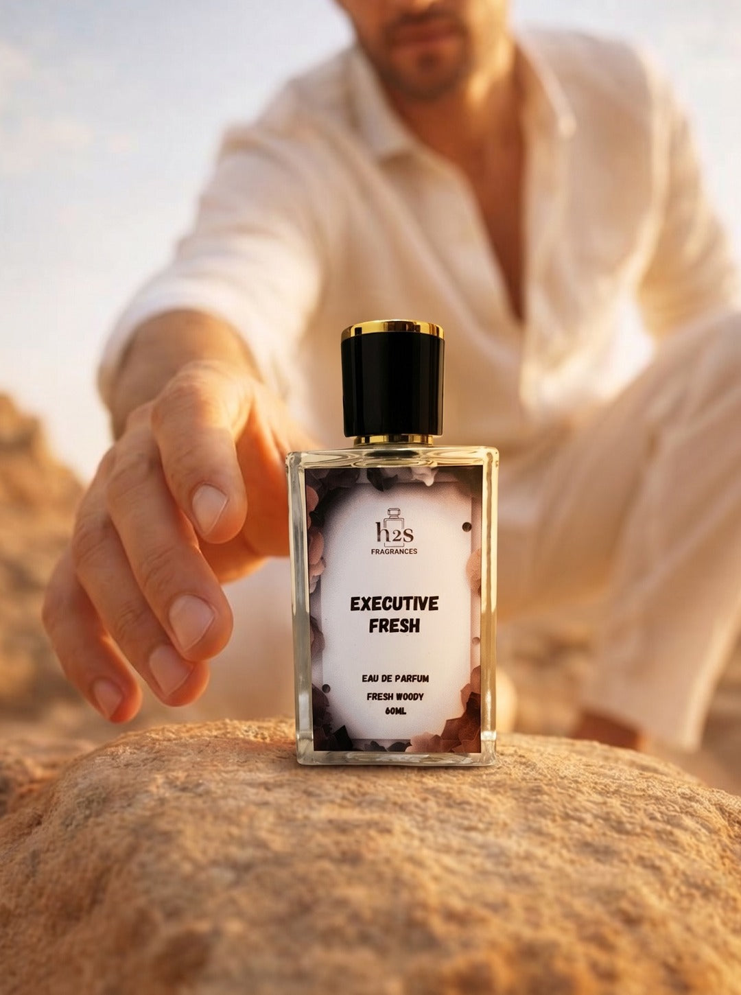 Executive Fresh Perfume 60ml (Inspired By Office For Men)